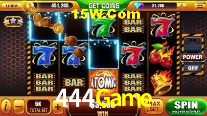Jackpots e promoções na 444Game