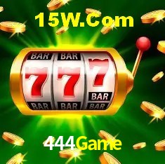 Interface moderna da plataforma 444Game