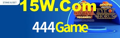 Bônus de boas-vindas na 444Game