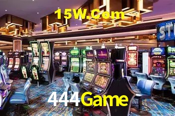 Jogos populares e pagamentos rápidos na 444Game