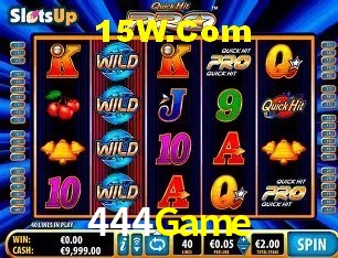 Biblioteca de slots populares na 444Game