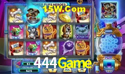 Canal oficial no Telegram da 444Game